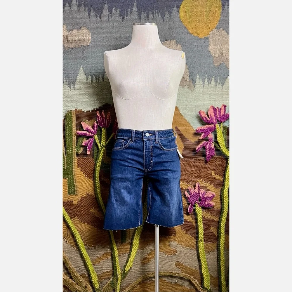 Anthropologie Pilcro Denim Shorts 25 - Picture 11 of 13